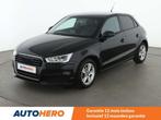 Audi A1 1.0 TFSI (bj 2015), Auto's, Audi, Voorwielaandrijving, Zwart, 95 pk, Navigatiesysteem