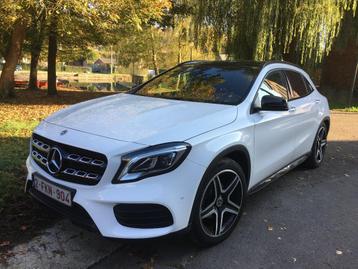 MERCEDES GLA 180 AMG 2019 AUTOMAAT 47.800 KM, 24.500 EURO, Auto's, Mercedes-Benz, Wit, 5 deurs, Particulier, Stadsauto