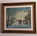 Schilderij van kunstenaar A. Dekelver, Antiek en Kunst, Kunst | Schilderijen | Klassiek, Ophalen