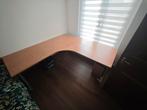 Hoekbureau, Huis en Inrichting, Bureaus, Ophalen, In hoogte verstelbaar, Gebruikt, Bureau