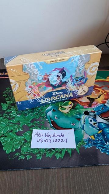 Sealed Disney Lorcana Into the Inklands boosterbox