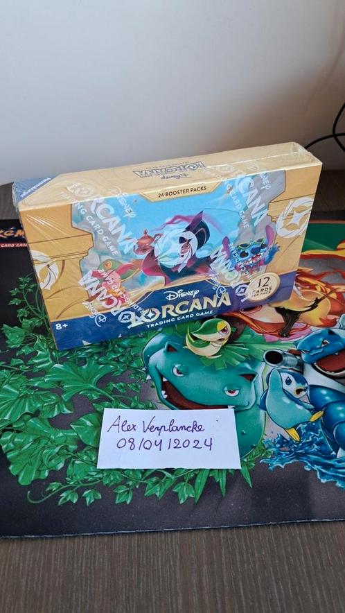 Sealed Disney Lorcana Into the Inklands boosterbox, Hobby & Loisirs créatifs, Jeux de cartes à collectionner | Autre, Comme neuf