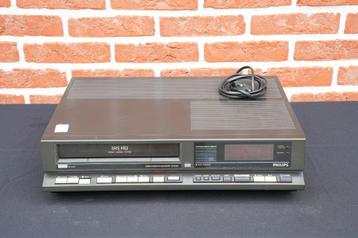 Magnétoscope Philips VR6462 - fonctionne, Enlèvement ou Envoi, Utilisé, Lecteur ou enregistreur vidéo 2000