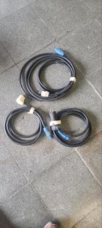 powercon kabels, Muziek en Instrumenten, Kabels en Stekkers, Gebruikt, Ophalen of Verzenden