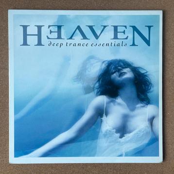 VA - Heaven ‎– Deep Trance Essentials (2xLP, 2003) beschikbaar voor biedingen