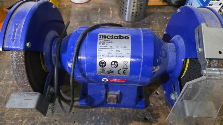 Touret a meuler, Doe-het-zelf en Bouw, Gereedschap | Slijpmachines, Gebruikt, Rechte handslijpmachine, Minder dan 700 watt, Ophalen