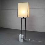 Floor lamp by Giovanni Banci for Banci Firenze, 1970s Italy, Gebruikt, Ophalen of Verzenden, Glas