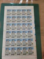 Planche de timbres belges, Timbres & Monnaies, Timbres | Europe | Belgique, Enlèvement