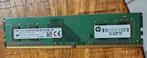 1 x 4 GB Micron DDR4 RAM-geheugen voor desktops., Computers en Software, RAM geheugen, Gebruikt, DDR4, Desktop, 4 GB