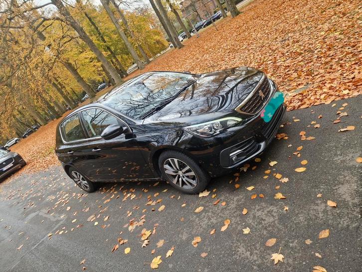 Peugeot 308 facelift van 2019 nieuwstaat! Blanco gekeurd vvk, Auto's, Peugeot, Bedrijf, ABS, Achteruitrijcamera, Adaptieve lichten