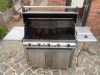 Inox gas bbq, Ophalen, Gebruikt