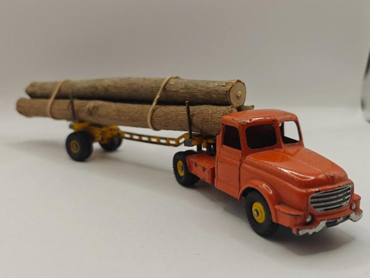 Dinky Toys France 36 Willeme, Hobby en Vrije tijd, Modelauto's | 1:43, Gebruikt, Bus of Vrachtwagen, Dinky Toys, Ophalen of Verzenden
