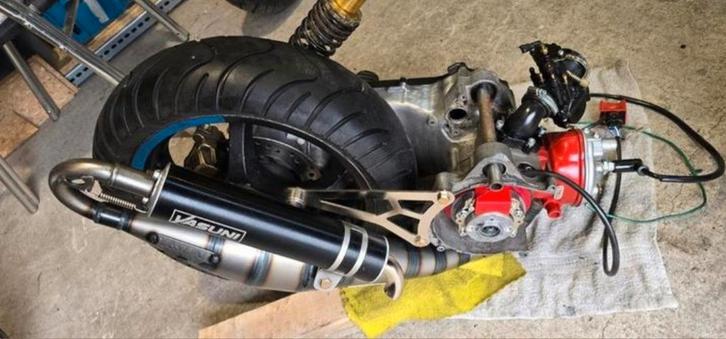 Aerox blok 88cc bewerkt, Fietsen en Brommers, Brommeronderdelen | Algemeen, Zo goed als nieuw, Blok, Ophalen of Verzenden