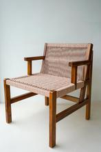Stocksale - Teakhouten designstoel (nieuw), Ophalen, Nieuw, Hout