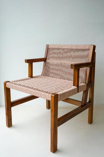 Stocksale - Teakhouten designstoel (nieuw) beschikbaar voor biedingen