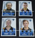Panini / Football 2014 / Club Brugge / 4 stickers, Verzenden, Zo goed als nieuw, Poster, Plaatje of Sticker