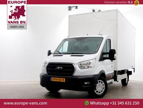 Ford Transit 350 2.0 TDCI 130pk Trend Bakwagen met achterdeu, Auto's, Bestelwagens en Lichte vracht, Bedrijf, ABS, Airconditioning