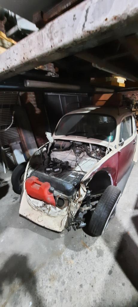 Volkswagen kever ongevalwagen, Auto's, Oldtimers, Particulier, Volkswagen, Ophalen
