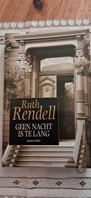 Boek thriller ´Geen nacht is te lang´ beschikbaar voor biedingen