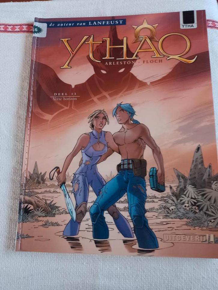 Adrien Floch - Verre Horizon, Livres, BD, Utilisé, Enlèvement ou Envoi