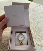 Burker horloge goud nieuwstaat, Handtassen en Accessoires, Horloges | Dames, Ophalen, Nieuw, Goud, Polshorloge