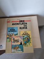 Tintin relié 3 histoires, Livres, Comme neuf, Enlèvement ou Envoi