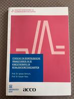 Ethische en deontologische vraagstukken in de kinesitherapie, Boeken, Ophalen, Ignaas Devisch