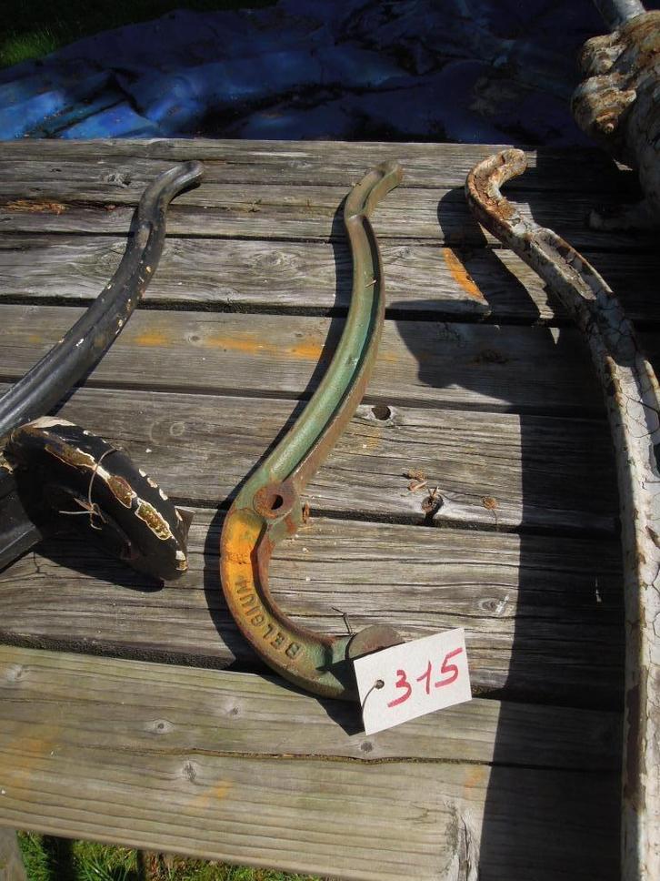 antiek waterpomp handpomp tuindecoratie onderdelen, Tuin en Terras, Waterpompen, Gebruikt, Handmatig, Ophalen