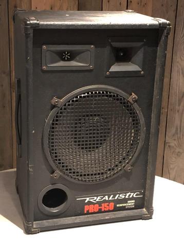 realistic pro -150 speaker