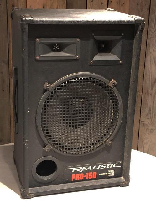 realistic pro -150 speaker, Electroménager, Pièces & Accessoires, Utilisé, Enlèvement