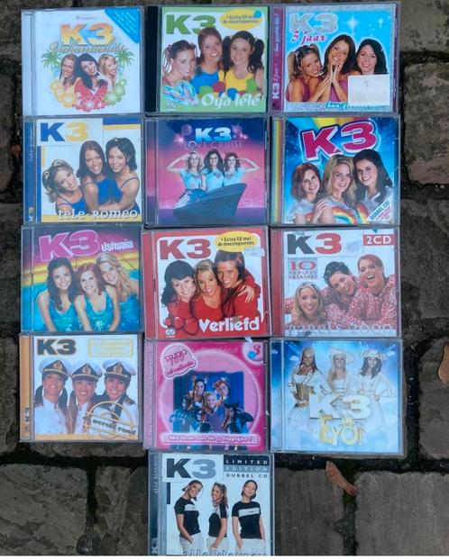 K3/ cd’s, Cd's en Dvd's, Cd's | Nederlandstalig, Ophalen of Verzenden