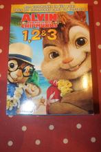 Alvin & The Chipmunks  1-2-3    films, CD & DVD, DVD | Enfants & Jeunesse, Comme neuf, Animaux, Film, Enlèvement ou Envoi