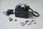Fuji X100F Silver met originele accessoires!, Audio, Tv en Foto, Fotocamera's Digitaal, Gebruikt, Compact, Ophalen of Verzenden