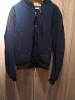 Moterjas winter, Motoren, Ophalen