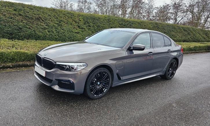 BMW 530e M Sport pakket | Leder | 1e eigenaar | Topstaat, Auto's, BMW, Bedrijf, Te koop, 5 Reeks, Achteruitrijcamera, Android Auto