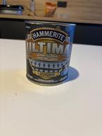 Peinture hammerite noir satin, Doe-het-zelf en Bouw, Verf, Beits en Lak, Nieuw, Verf, Zwart, Ophalen