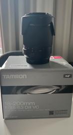 Tamron 18-200 mm Canon, TV, Hi-fi & Vidéo, Photo | Lentilles & Objectifs, Comme neuf, Enlèvement