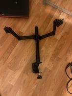 Monitor arm , gaming microfoon , gaming muismat (groot), Computers en Software, Ophalen, Zo goed als nieuw