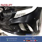 W205 Facelift AMG Voorbumper + diamond gril 2019 Mercedes C, Utilisé, -, Avant, -