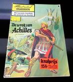 Illustrated Classics 213. -  De wrok van Achilles - 1975, Boeken, Stripverhalen, Ophalen of Verzenden