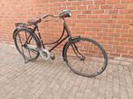 Oude omafiets, Ophalen, Gebruikt