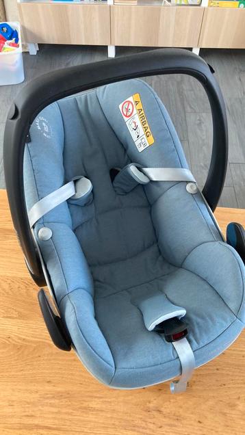 Autostoel, Maxi-Cosi Pebble Pro i-Size, essential grey beschikbaar voor biedingen
