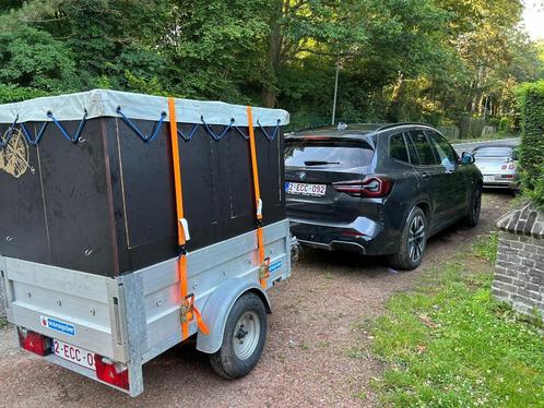 Remorque de camping aménagée, Caravans en Kamperen, Overige Caravans en Kamperen, Gebruikt, Ophalen