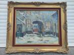 huile sur toile signe maurice van den bempt, Antiquités & Art, Enlèvement ou Envoi