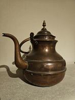 Antieken koperen waterketel, Antiek en Kunst, Ophalen, Koper