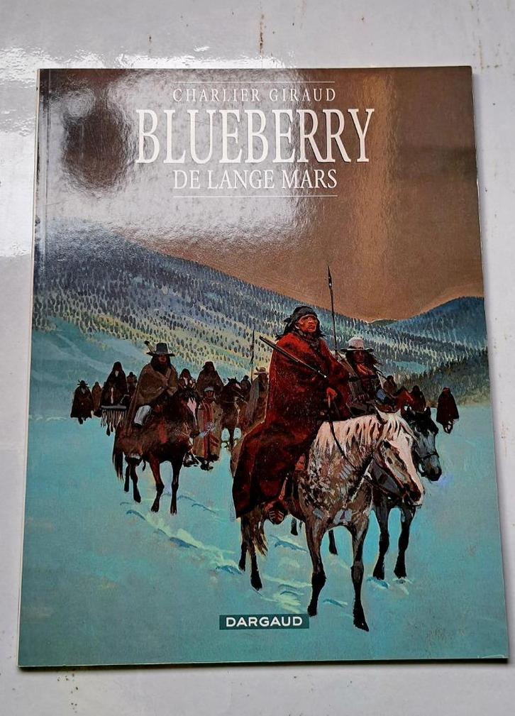 Strip Blueberry 19 - De Lange Mars SC, Boeken, Stripverhalen, Zo goed als nieuw, Eén stripboek, Ophalen of Verzenden