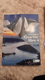 Nouveau Quartier libre 4 Plus Livre de l'élève, Boeken, Schoolboeken, Ophalen of Verzenden, Nieuw, Frans