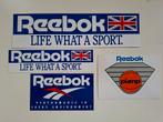Stickers Reebok, Ophalen of Verzenden, Zo goed als nieuw, Merk