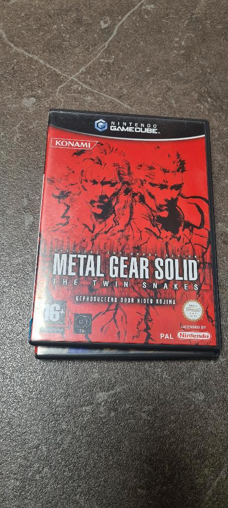 Gamecube Metal Gear Solid, Games en Spelcomputers, Games | Nintendo GameCube, Gebruikt, Ophalen of Verzenden