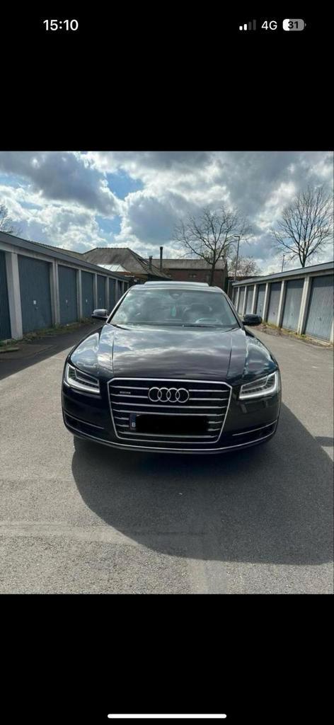 Audi A8 te koop voor 22.500€, Auto's, Audi, Particulier, A8, Ophalen